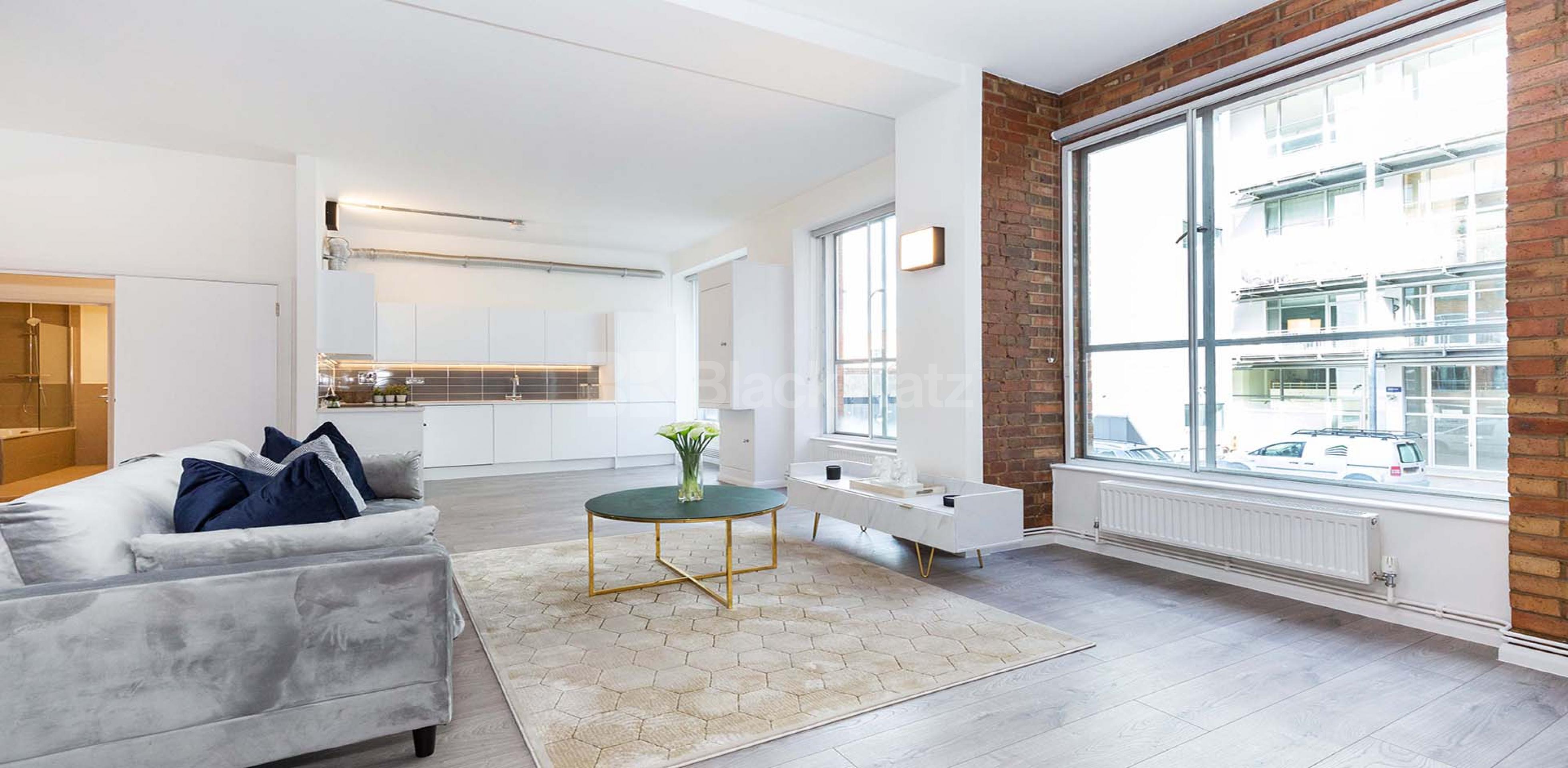 			LIVE WORK 1 BEDROOM, 1 Bedroom, 1 bath, 1 reception Apartment			 ABILITY PLAZA-KINGSLAND ROAD, DALSTON/HAGGERSTON E8